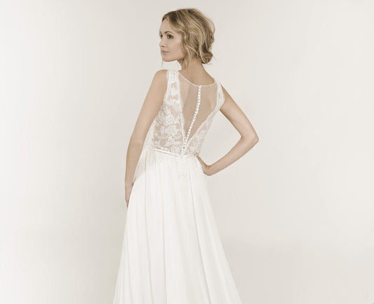 Frida Claire 7035 Josephine – Zeitloses Brautkleid mit femininer Spitze