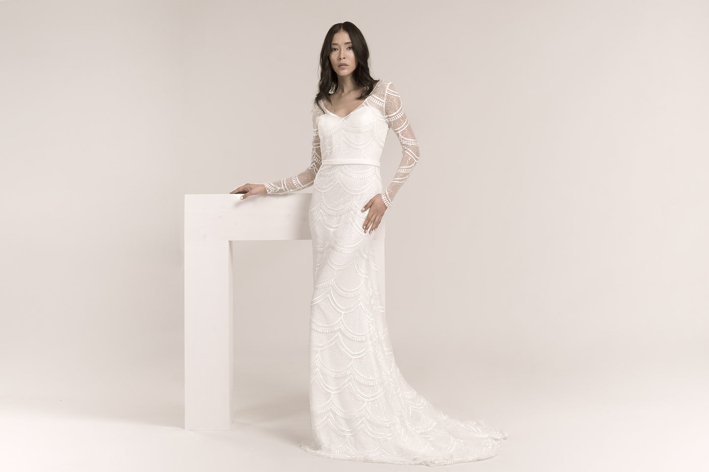 Frida Claire 7036 Juliette – Elegantes Brautkleid mit luxuriöser Spitze