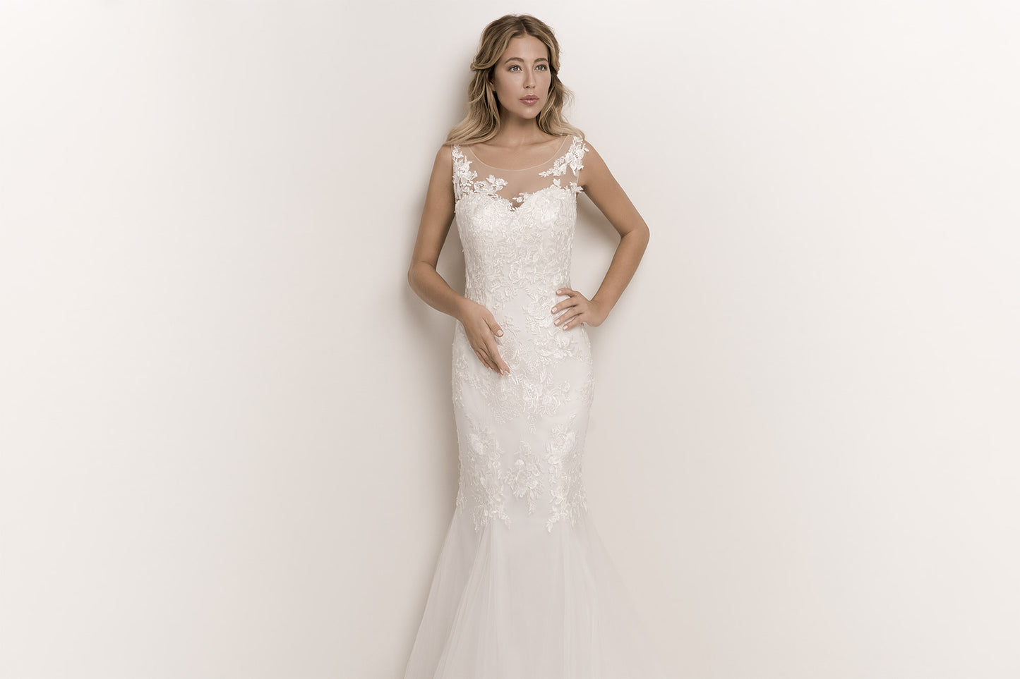 Frida Claire 7045 Elnora – Elegantes Brautkleid mit herzförmigem Ausschnitt und Meerjungfrau-Silhouette