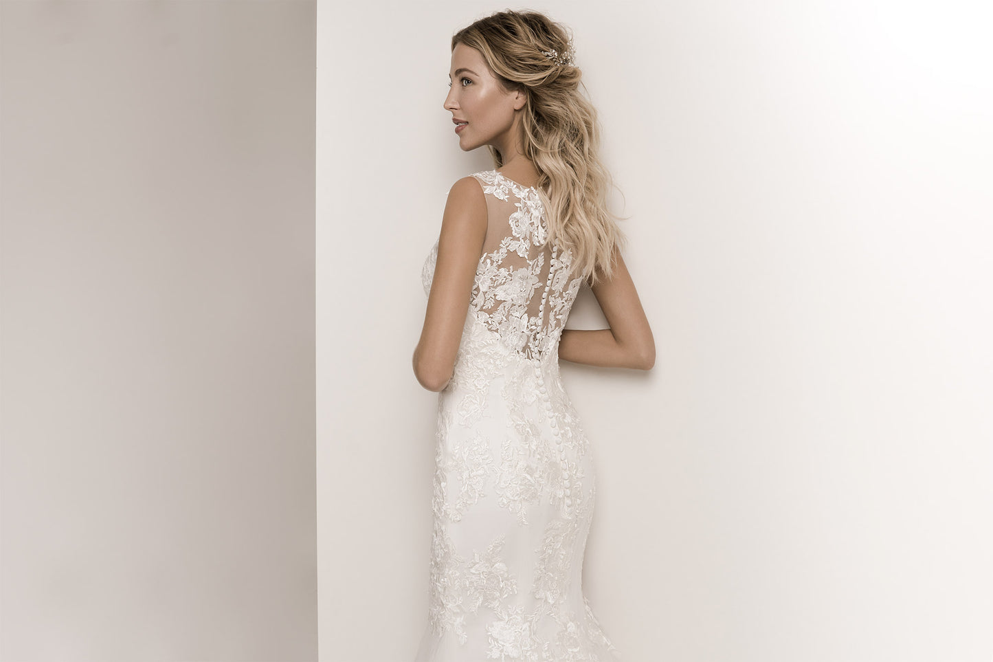 Frida Claire 7045 Elnora – Elegantes Brautkleid mit herzförmigem Ausschnitt und Meerjungfrau-Silhouette