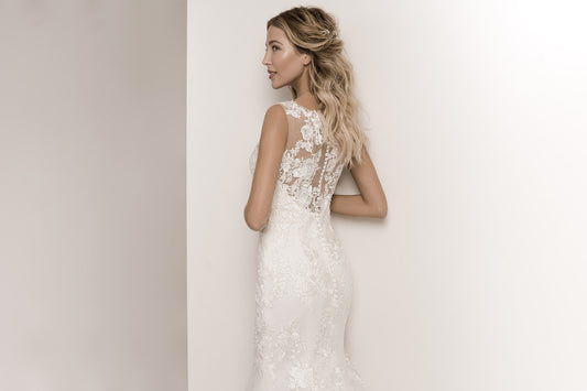 Frida Claire 7045 Elnora – Elegantes Brautkleid mit herzförmigem Ausschnitt und Meerjungfrau-Silhouette