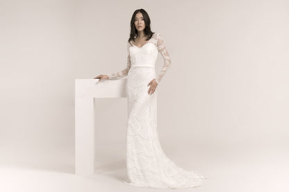 Frida Claire 7036 Juliette – Elegantes Brautkleid mit luxuriöser Spitze