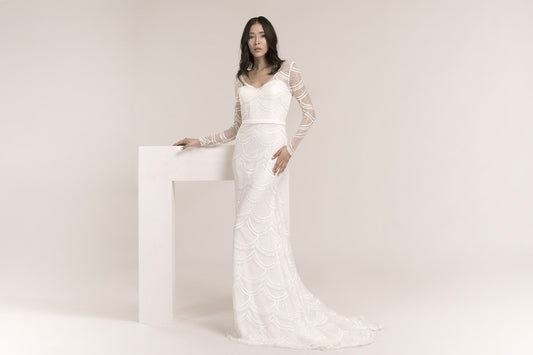 Frida Claire 7036 Juliette – Elegantes Brautkleid mit luxuriöser Spitze