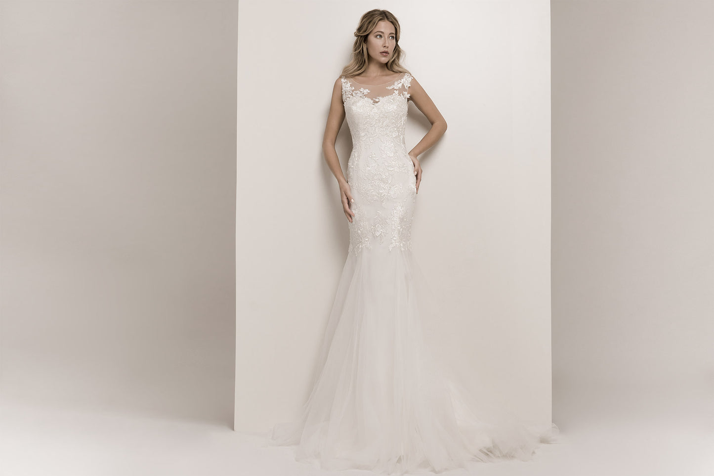 Frida Claire 7045 Elnora – Elegantes Brautkleid mit herzförmigem Ausschnitt und Meerjungfrau-Silhouette